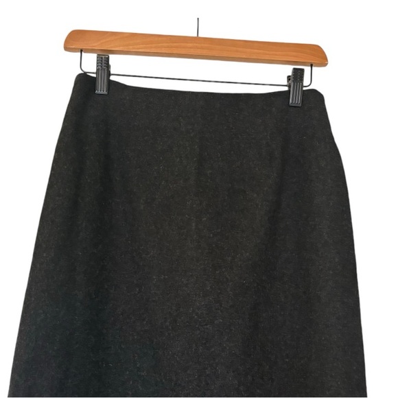 VINTAGE Pariscope Grey Maxi Tassel bottom Skirt - 8 - Picture 5 of 11